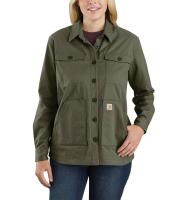 Carhartt 105049 - Women's Relaxed Fit Twill Lined Overshirt