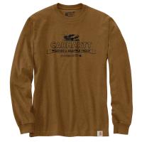Carhartt 105060 - Relaxed Fit Heavyweight Long-Sleeve Super Dux™ Graphic T-Shirt
