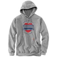 Carhartt 105093 - Loose Fit Midweight FOC Graphic Sweatshirt