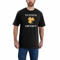 Carhartt 105124 - Loosefit Heavyweight Short Sleeve Guinness Graphic T-Shirt