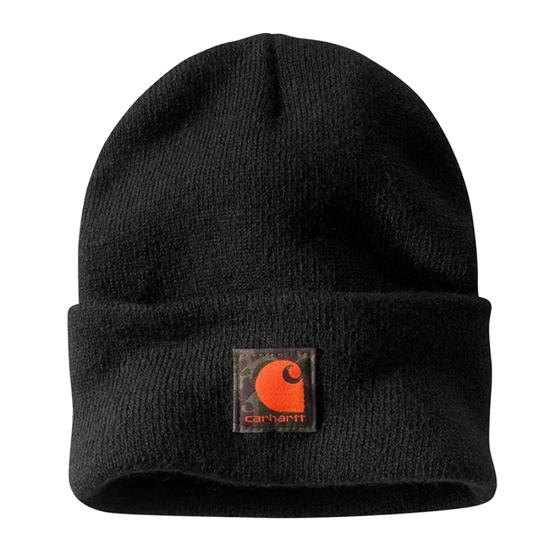 Black Carhartt 105150 Front View