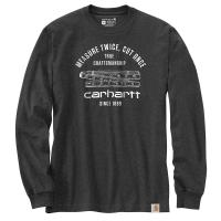 Carhartt 105164 - Relaxed Fit Heavyweight Long-Sleeve True Craftsmanship Graphic T-Shirt