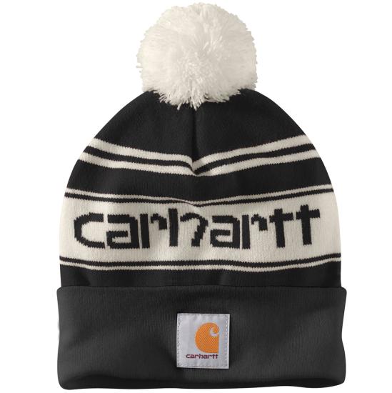 Black Carhartt 105168 Front View