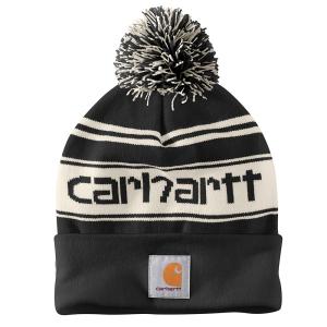 Black/Winter White Marl Carhartt 105168 Front View