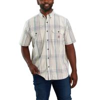 Carhartt 105175 - Loose Fit Midweight Short Sleeve Plaid Shirt