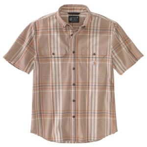 Warm Taupe Carhartt 105175 Front View