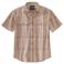 Warm Taupe Carhartt 105175 Front View - Warm Taupe
