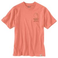 Carhartt 105178 - Loose Fit Heavyweight Short Sleeve Graphic T-Shirt