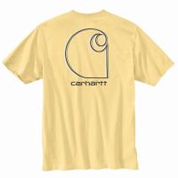 Carhartt 105179 - Relaxed Fit Heavyweight Short Sleeve Logo Graphic T-Shirt