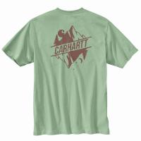 Carhartt 105182 - Relaxed Fit Heavyweight Short Sleeve Outdoor Graphic T-Shirt