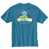 Carhartt 105184 - Loose Fit Heavyweight Short Sleeve Dog Graphic T-Shirt