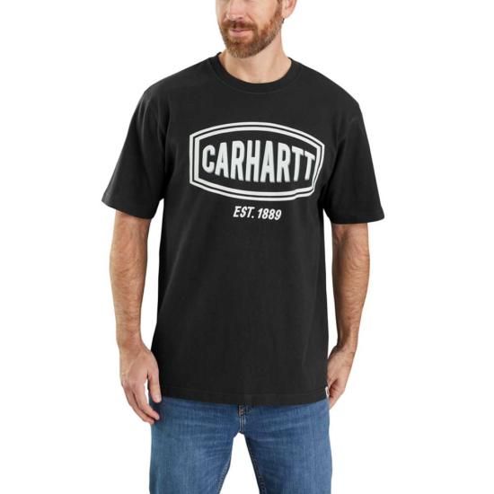 Black Carhartt 105185 Front View