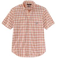 Carhartt 105187 - Force® Relaxed Fit Lightweight Short Sleeve Plaid Shirt