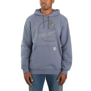 Folkstone Gray Heather Carhartt 105192 Front View