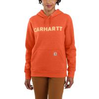 Carhartt 105194 - Women's Relaxed Fit Midweight Logo Graphic Sweatshirt