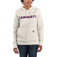 Carhartt 105194 - Women's Relaxed Fit Midweight Logo Graphic Sweatshirt