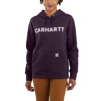Carhartt 105194 - Women's Relaxed Fit Midweight Logo Graphic Sweatshirt