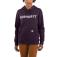 Nocturnal Haze Heather Carhartt 105194 Front View - Nocturnal Haze Heather