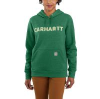Carhartt 105194 - Women's Relaxed Fit Midweight Logo Graphic Sweatshirt