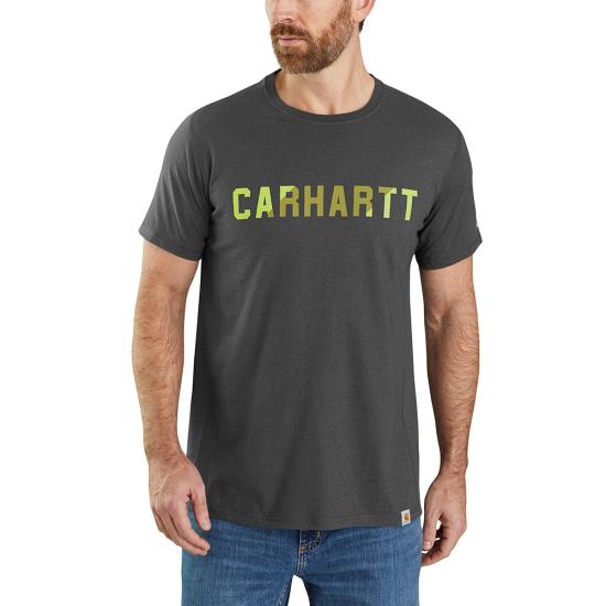 Carbon Heather Carhartt 105203 Front View