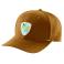 Carhartt Brown Carhartt 105211 Front View - Carhartt Brown