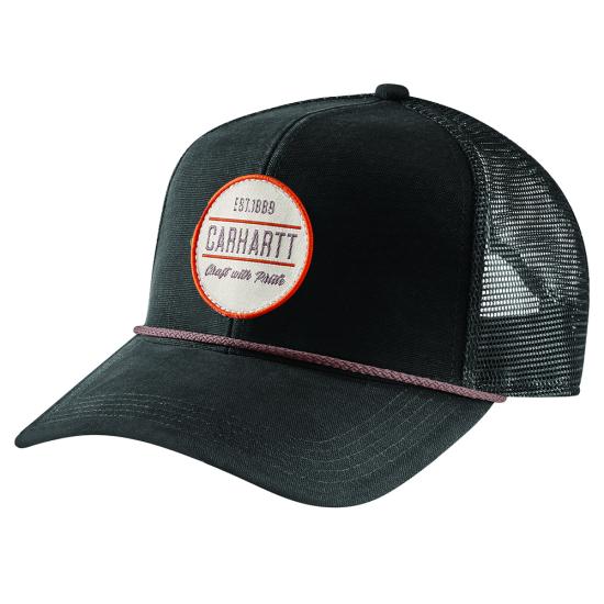 Black Carhartt 105215 Front View