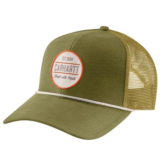 True Olive Carhartt 105215 Front View