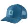 Dark Tranquil Blue Carhartt 105216 Front View Dark Tranquil Blue Carhartt 105216 Front View - Dark Tranquil Blue