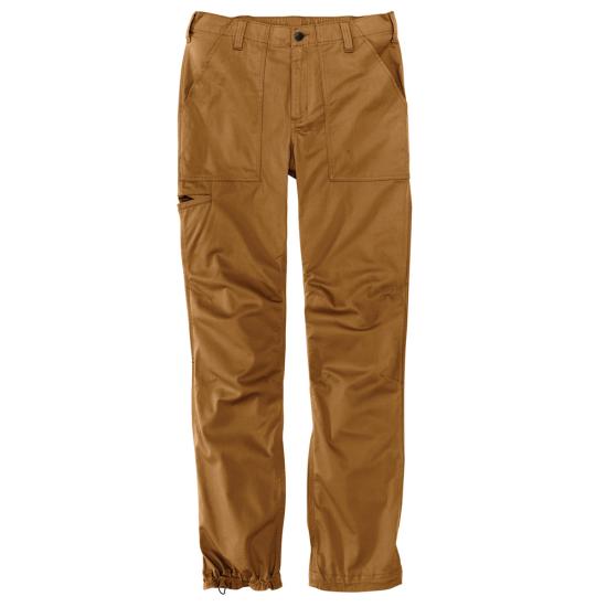 Carhartt Brown Carhartt 105222 Front View