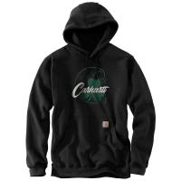 Carhartt 105231 - Loose Fit Midweight Hooded Shamrock Sweatshirt