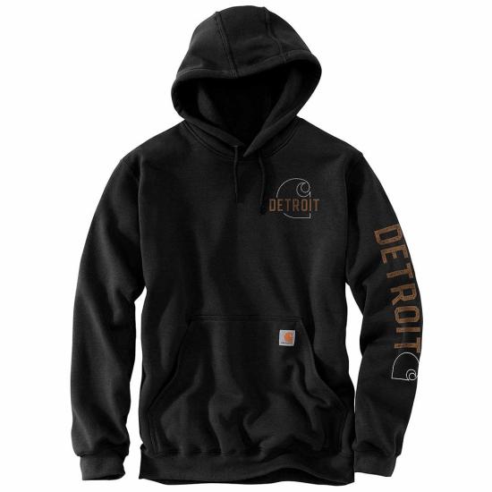 Black Carhartt 105235 Front View