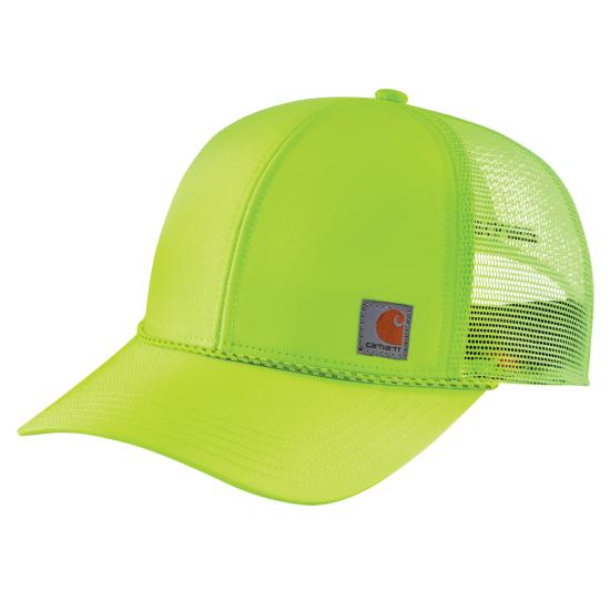 Bright Lime Carhartt 105237 Front View