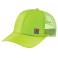 Bright Lime Carhartt 105237 Front View Thumbnail