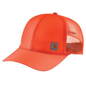 Bright Orange Carhartt 105237 Front View