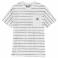 White Carhartt 105244 Front View - White