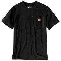 Carhartt 105246 - Relaxed Fit Heavyweight Pocket Dot T-Shirt 