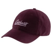 Carhartt 105247 - Women's Canvas Script Graphic Cap