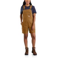 Carhartt 105268 - Women's Rugged Flex® Relaxed Fit Canvas Shortall