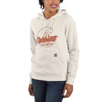 Carhartt 105275 - Relaxed Fit Midweight Logo Graphic Sweatshirt
