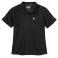 Black Carhartt 105293 Front View - Black