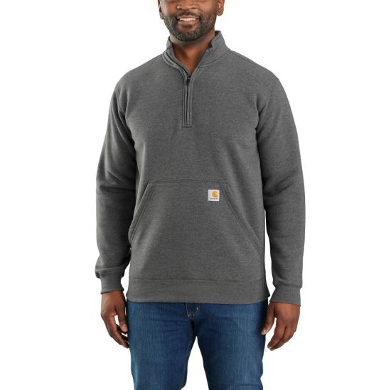 Carbon Heather Carhartt 105294 Front View