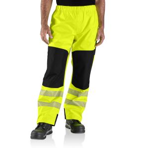 Bright Lime Carhartt 105299 Front View