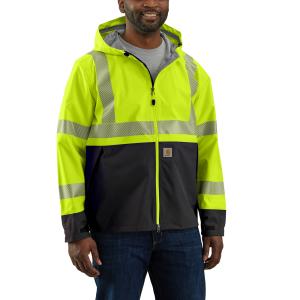 Bright Lime Carhartt 105300 Front View