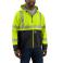 Bright Lime Carhartt 105300 Front View Thumbnail