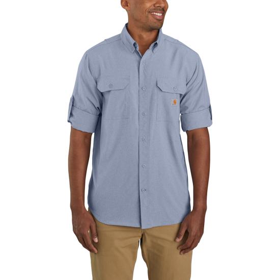 Navy Carhartt 105313 Front View