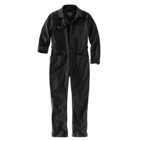 Black Carhartt 105322 Front View