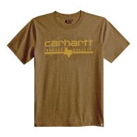 Carhartt 105332 - Relaxed Fit Heavyweight Texas Graphic T-Shirt