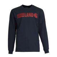 Carhartt 105335 - Loose Fit Heavyweight Long Sleeve Honor The Land Graphic T-Shirt