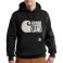 Black Carhartt 105336 - Black