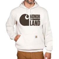 Carhartt 105336 - Loose Fit Midweight Honor the Land Graphic Hooded Sweatshirt